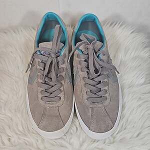 Converse Cons Break Point OX 154449C Sneakers for men Grey Lace up